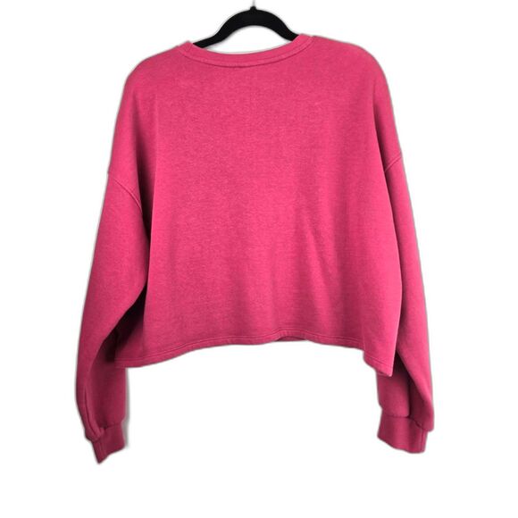 Divided Size XL Womens Crop Sweater - Picture 2 of 10